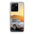 Дизайнерский силиконовый чехол для Vivo Y35 Porsche