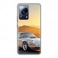 Дизайнерский силиконовый чехол для Xiaomi 13 Lite Porsche