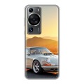 Дизайнерский силиконовый чехол для Huawei P60 Porsche