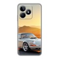 Дизайнерский силиконовый чехол для Realme C53 Porsche