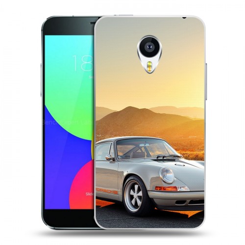 Дизайнерский пластиковый чехол для Meizu MX4 Porsche