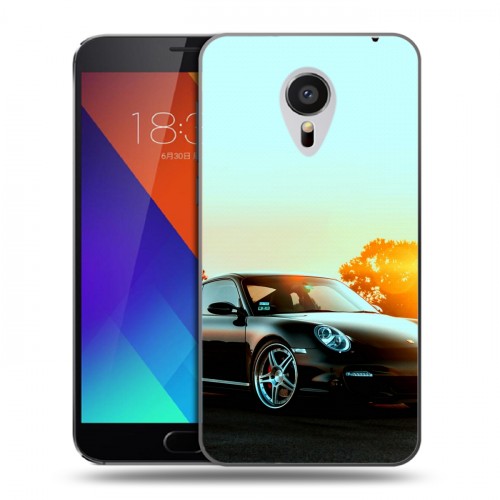 Дизайнерский пластиковый чехол для Meizu MX5 Porsche