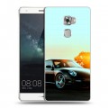 Дизайнерский пластиковый чехол для Huawei Mate S Porsche