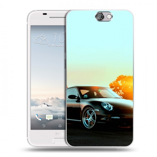 Дизайнерский пластиковый чехол для HTC One A9 Porsche