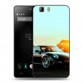 Дизайнерский силиконовый чехол для Doogee X5 Porsche