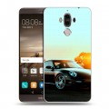 Дизайнерский пластиковый чехол для Huawei Mate 9 Porsche