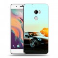 Дизайнерский пластиковый чехол для HTC One X10 Porsche