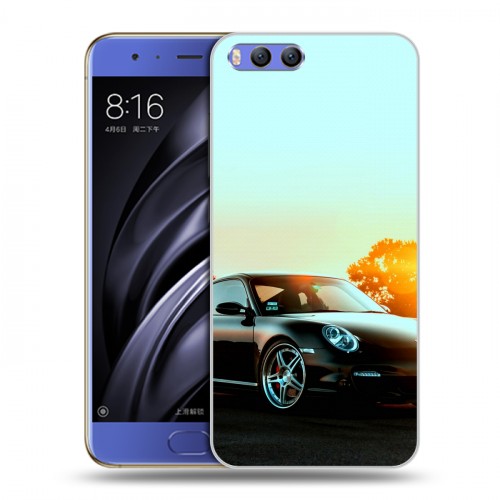 Дизайнерский пластиковый чехол для Xiaomi Mi6 Porsche