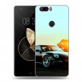 Дизайнерский пластиковый чехол для ZTE Nubia Z17 Porsche