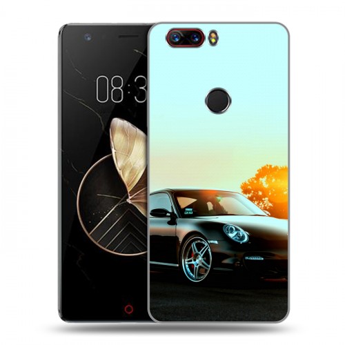 Дизайнерский пластиковый чехол для ZTE Nubia Z17 Porsche