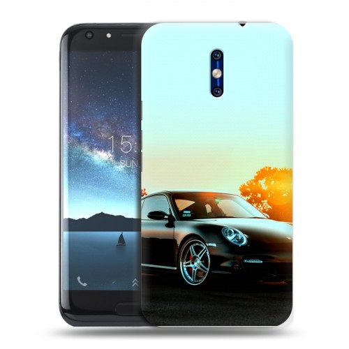 Дизайнерский силиконовый чехол для Doogee BL5000 Porsche