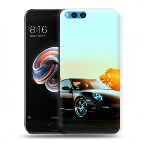 Дизайнерский силиконовый чехол для Xiaomi Mi Note 3 Porsche