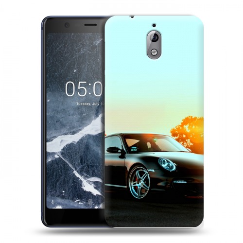 Дизайнерский силиконовый чехол для Nokia 3.1 Porsche