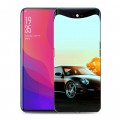 Дизайнерский силиконовый чехол для OPPO Find X Porsche