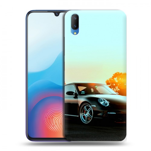 Дизайнерский пластиковый чехол для Vivo V11 Porsche