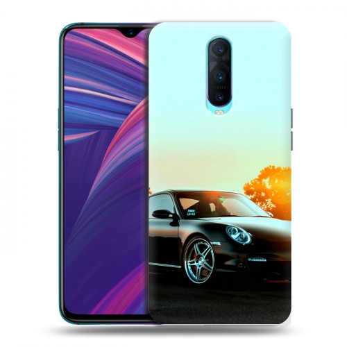 Дизайнерский пластиковый чехол для OPPO RX17 Pro Porsche