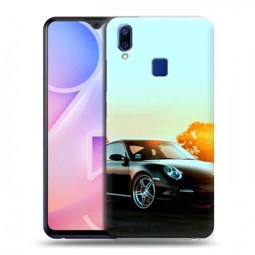 Дизайнерский пластиковый чехол для Vivo Y95 Porsche