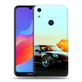 Дизайнерский пластиковый чехол для Huawei Honor 8A Porsche