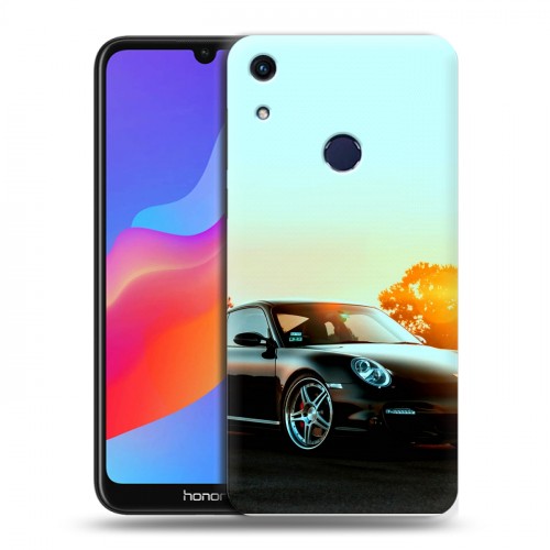 Дизайнерский пластиковый чехол для Huawei Honor 8A Porsche