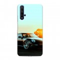 Дизайнерский силиконовый чехол для Huawei Honor 20 Porsche