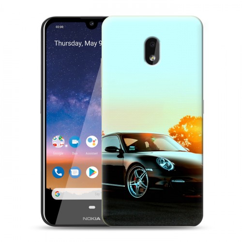 Дизайнерский пластиковый чехол для Nokia 2.2 Porsche