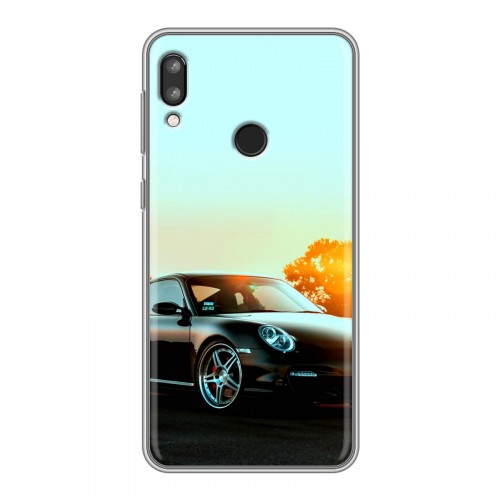 Дизайнерский силиконовый чехол для Lenovo K5 Pro Porsche