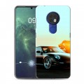 Дизайнерский силиконовый чехол для Nokia 6.2 Porsche