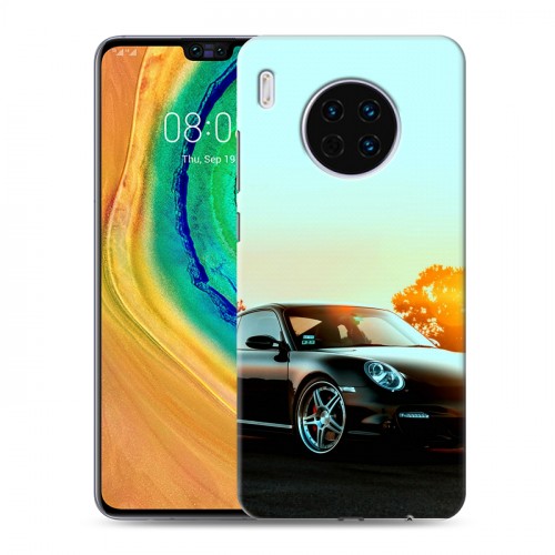 Дизайнерский пластиковый чехол для Huawei Mate 30 Porsche