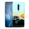 Дизайнерский пластиковый чехол для OPPO Reno2 Z Porsche