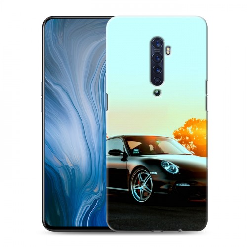 Дизайнерский пластиковый чехол для OPPO Reno2 Z Porsche