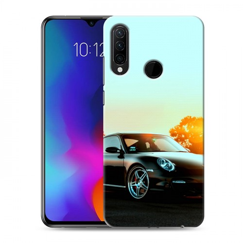 Дизайнерский силиконовый с усиленными углами чехол для Lenovo K10 Note Porsche