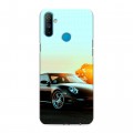 Дизайнерский силиконовый чехол для Realme C3 Porsche