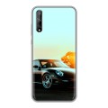 Дизайнерский силиконовый чехол для Huawei Y8p Porsche