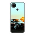 Дизайнерский силиконовый чехол для Xiaomi RedMi 9C Porsche