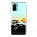 Дизайнерский силиконовый чехол для Xiaomi RedMi Note 10 Porsche