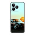 Дизайнерский силиконовый чехол для Realme C53 Porsche