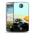 Дизайнерский пластиковый чехол для Acer Liquid S2 Porsche