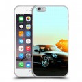 Дизайнерский силиконовый чехол для Iphone 6 Plus/6s Plus Porsche