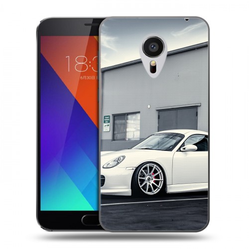 Дизайнерский пластиковый чехол для Meizu MX5 Porsche