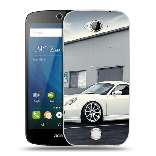 Дизайнерский силиконовый чехол для Acer Liquid Z530 Porsche