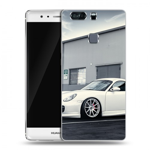 Дизайнерский пластиковый чехол для Huawei P9 Plus Porsche