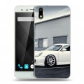 Дизайнерский пластиковый чехол для Ulefone Paris Porsche