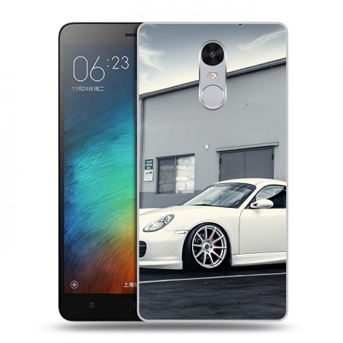 Дизайнерский силиконовый чехол для Xiaomi RedMi Pro Porsche