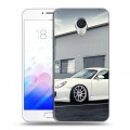 Дизайнерский пластиковый чехол для Meizu M3E Porsche