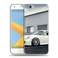 Дизайнерский пластиковый чехол для HTC One A9S Porsche