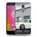 Дизайнерский пластиковый чехол для Lenovo K6 Porsche