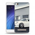 Дизайнерский силиконовый чехол для Xiaomi RedMi 4A Porsche