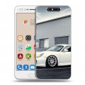 Дизайнерский пластиковый чехол для ZTE Blade V8 Porsche