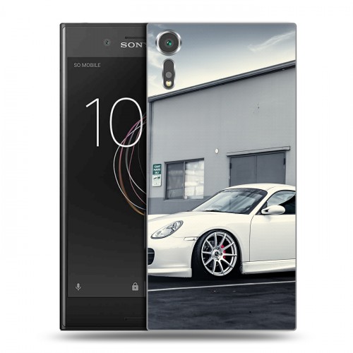 Дизайнерский пластиковый чехол для Sony Xperia XZs Porsche