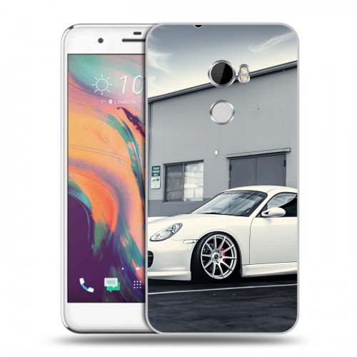 Дизайнерский пластиковый чехол для HTC One X10 Porsche